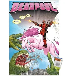 Deadpool Unicorn - Game On