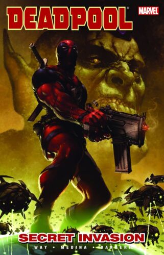 Deadpool Vol 1 Secret Invasion - Game On