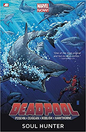 Deadpool Vol 2 Soul Hunter - Game On