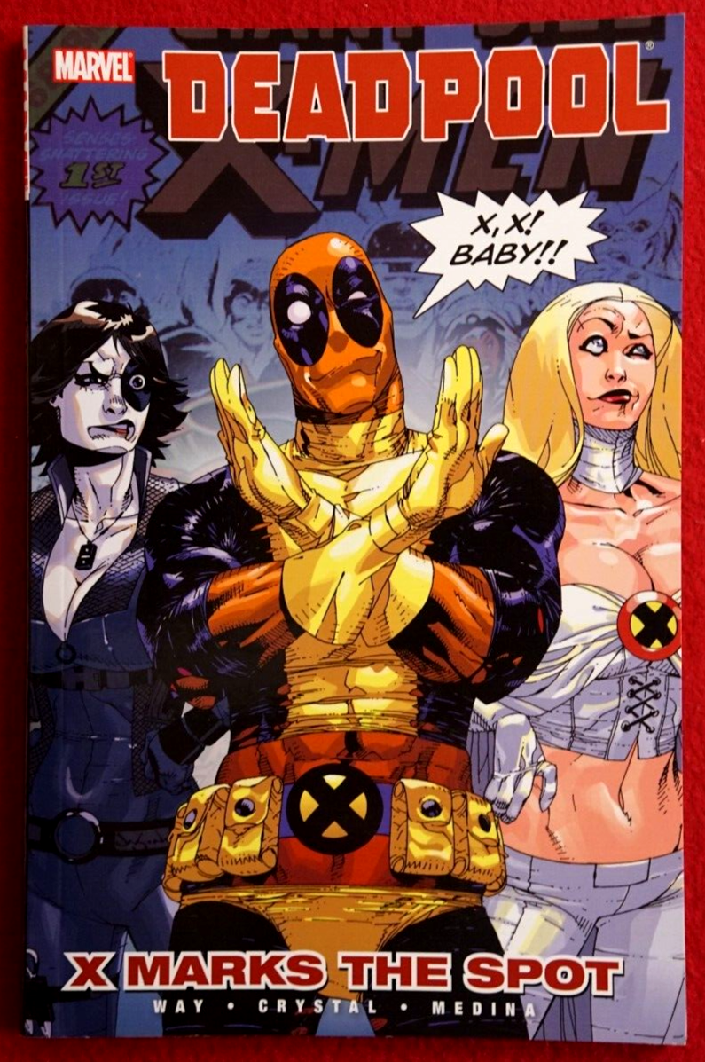 Deadpool Vol 3 X Marks The Spot - Game On