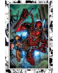 Deadpool & Wolverine Comic - Game On