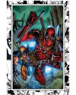 Deadpool & Wolverine Comic - Game On