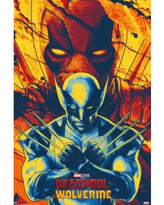 Deadpool & Wolverine - Movie Poster Art - Game On