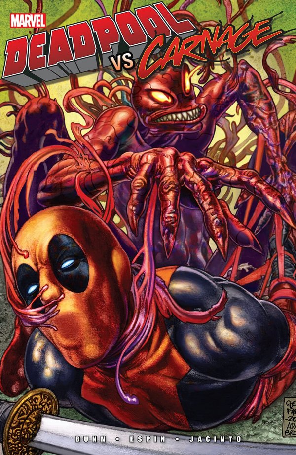 Deadpool vs Carnage TP - Game On
