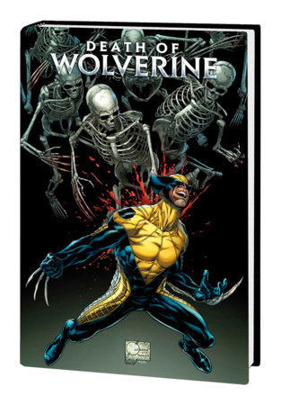 Death Of Wolverine - Omnibus - Joe Quesada Cover - Game On