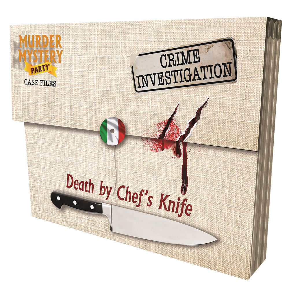 MMP Case Files - Death by Chef's Knife - Mystery - Game On