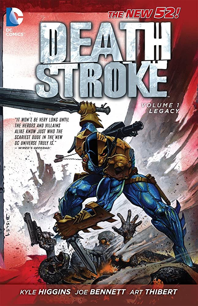 Deathstroke Vol 1 Legacy - Game On