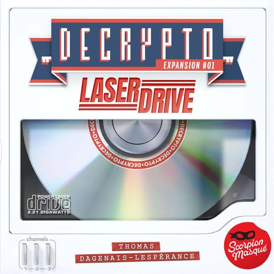 Decrypto Laser Drive - Party Games - Game On