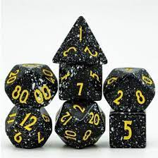 Deep Space RPG Dice Set - Game On