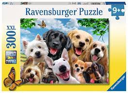 Delighted Dogs 300pc Puzzle - Game On