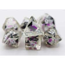 Demisexual Flag Dice Set - Game On