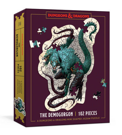 Demogorgon Shaped - 142 Piece Puzzle - Game On