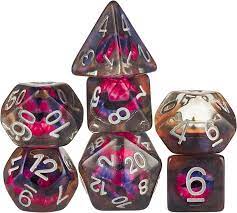 Demon Eye RPG Dice Set - Game On