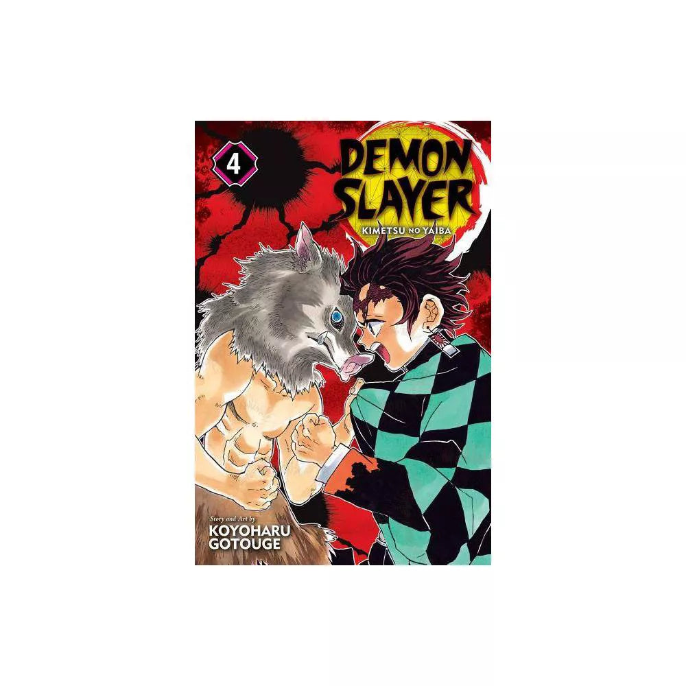 Demon Slayer: Kimetsu No Yaiba, Vol. 4 - Game On