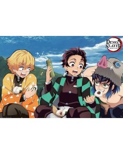 Demon Slayer - Tanjiro, Zenitsu & Inosuke - Game On