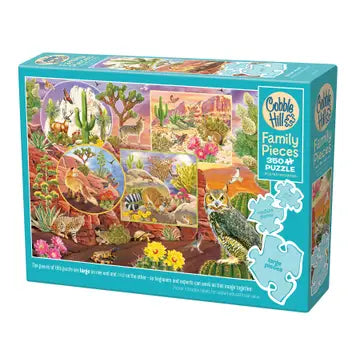 Desert Magic - 350 Piece Puzzle - Game On