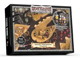 Desert & Arid Wastes Terrain Kit - Game On