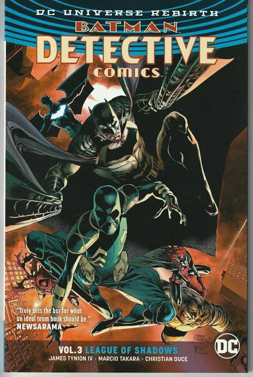 Detect Comics(Rebirth)TP Vol 3 - Game On