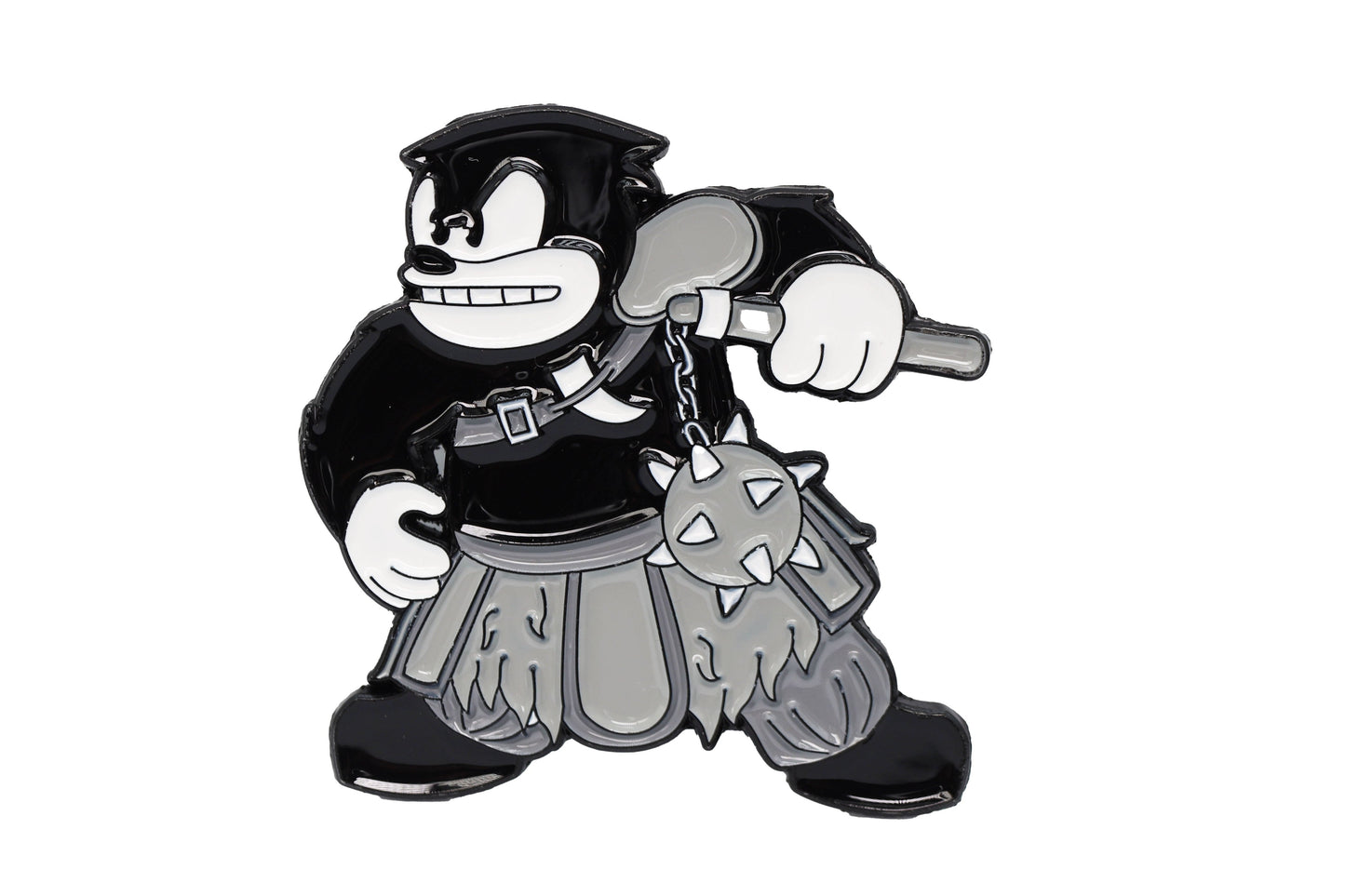 Dice Boat Willie: Barbarian - Enamel Pin - Game On