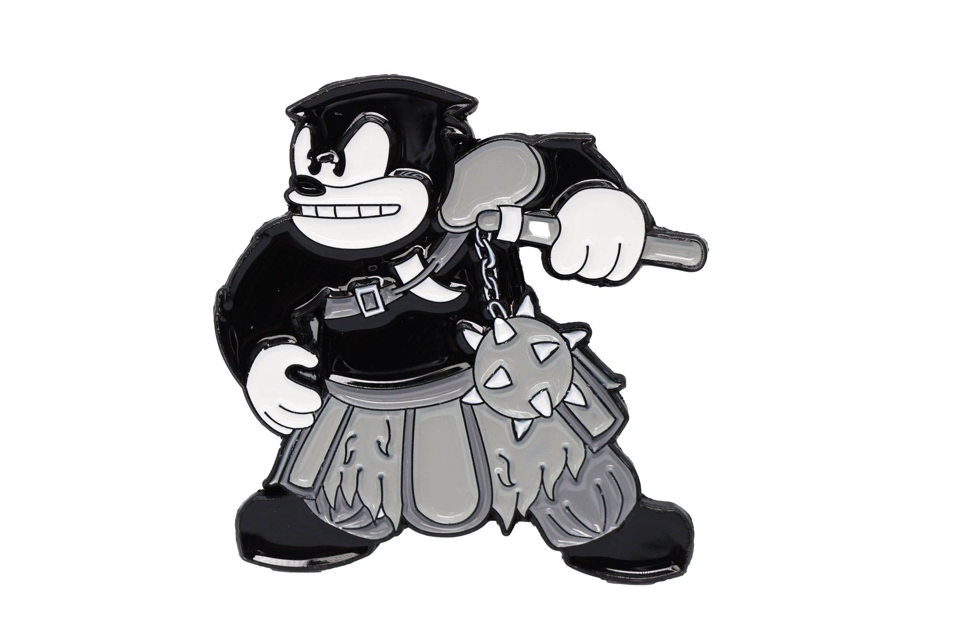 Dice Boat Willie: Barbarian - Enamel Pin - Game On