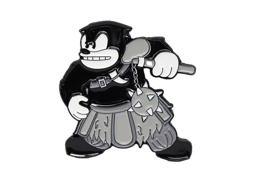 Dice Boat Willie: Barbarian - Enamel Pin - Game On