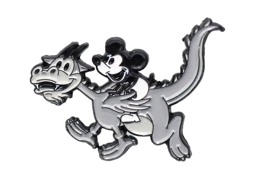 Dice Boat Willie: Mickey - Enamel Pin - Game On