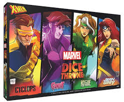 Dice Throne - Marvel Xmen - Box 2 - Pop Culture - Game On
