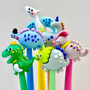 Dino Cartoon Gel Pen - Game On