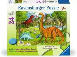 Dinosaur Pals 24 Pc Floor Puzzle - Game On