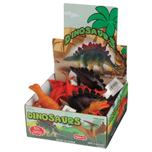 Dinosaurs - 6 inch - Game On