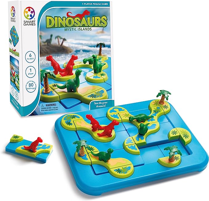 Dinosaurs - Mystic Islands - Game On