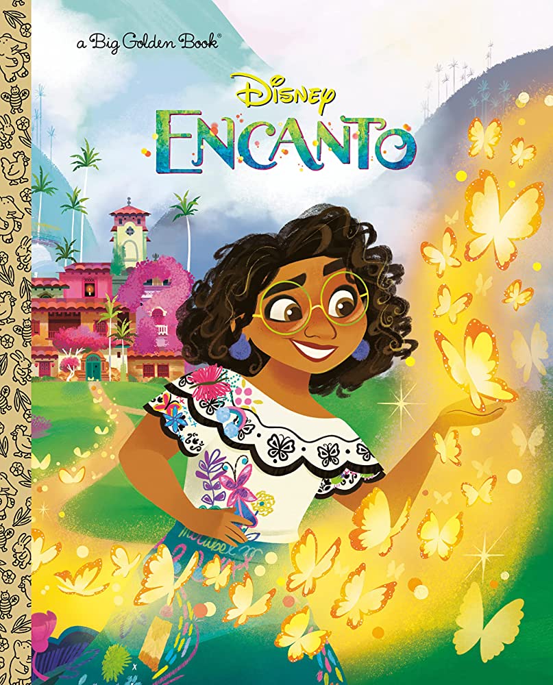 Disney Encanto Big Golden Book - Game On