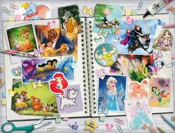 Disney Scrapbook 2000 pc Puzzle - Game On