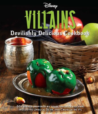 Disney Villains: Devilishly Delicious Cookbook - Game On