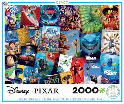 Disney/Pixar Movie Posters 2000 - Game On