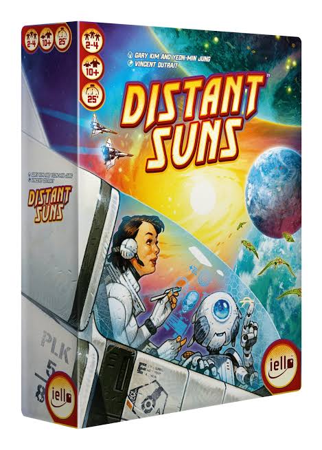 Distant Suns - Strategy - Game On
