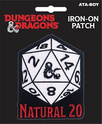 DnD Natural 20 Patch - Game On
