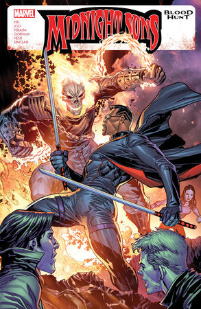 Doctor Strange By Jed Mackay Vol. 3: Blood Hunt - Game On