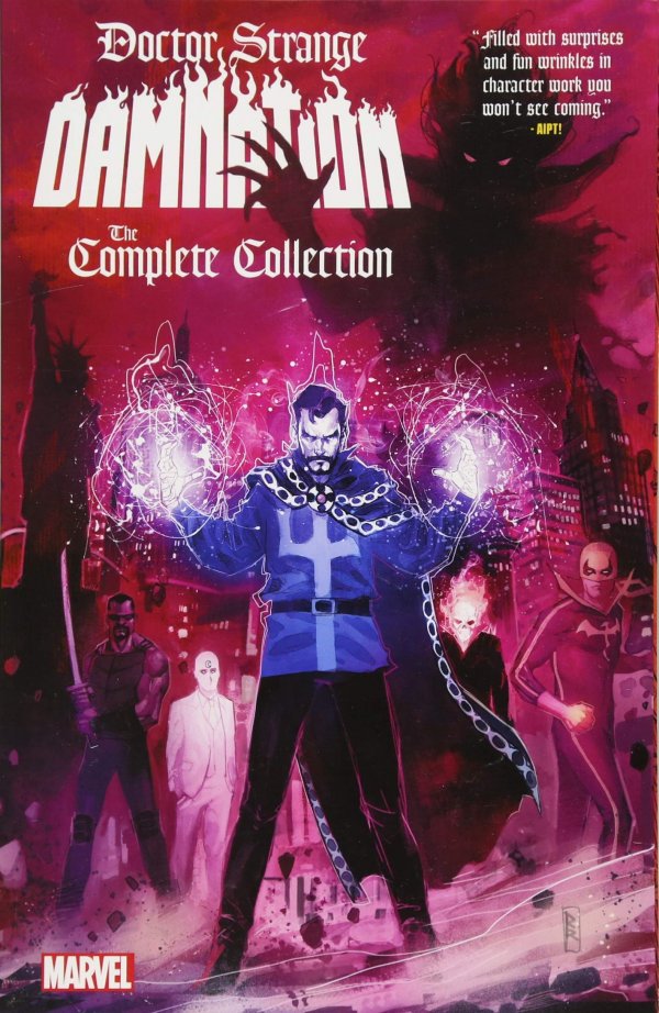 Doctor Strange Damnation TP - Game On