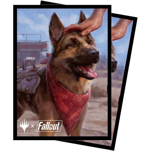 Dogmeat Ever Loyal Deck Protectors - Game On