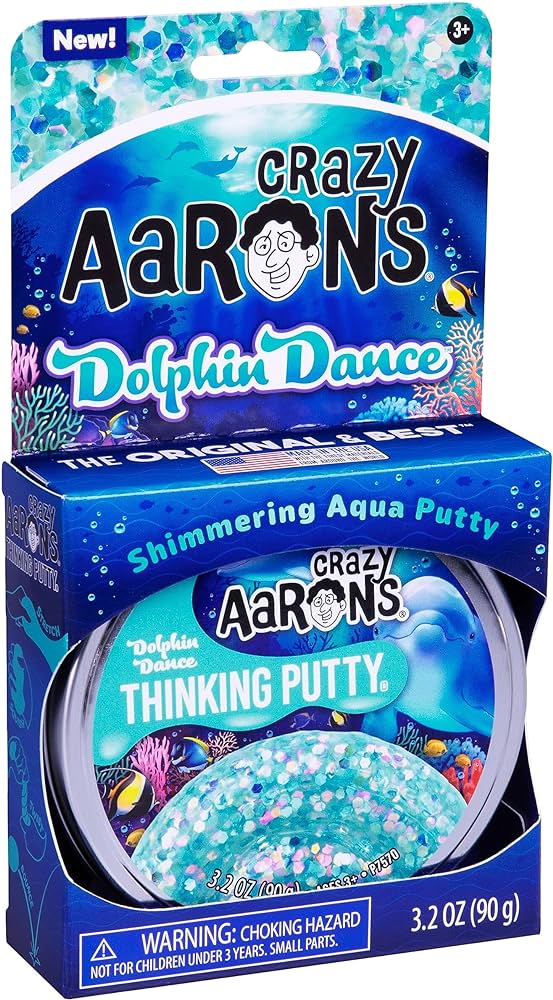 Dolphin Dance Thinking Putty - Game On
