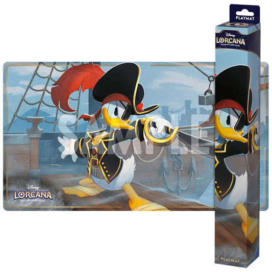 Donald Duck, Buccaneer Playmat - Game On