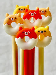 Donut Dog Gel Pen - Game On