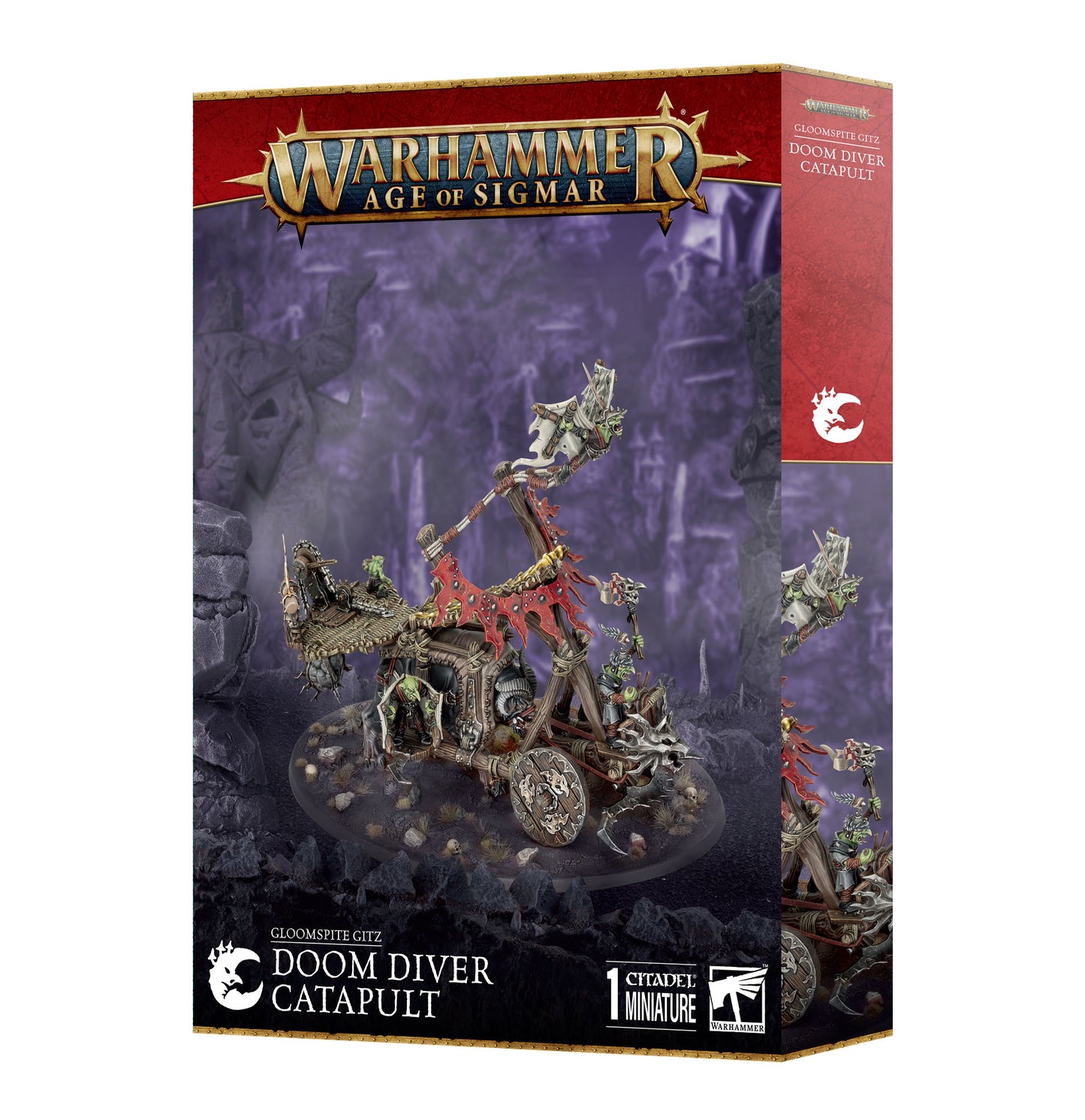 Doom Diver Catapult - Gloomspite Gitz - Game On