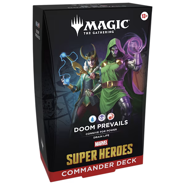 Doom Prevails Commander Deck - Game On