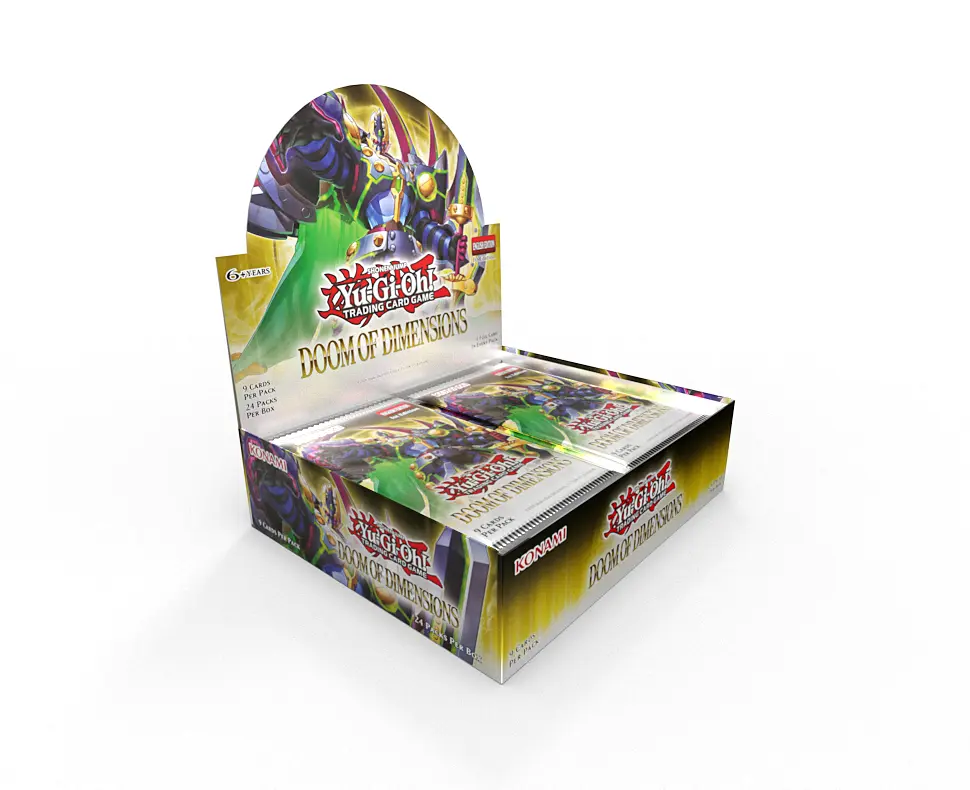 Doom of Dimensions Booster Box - Game On