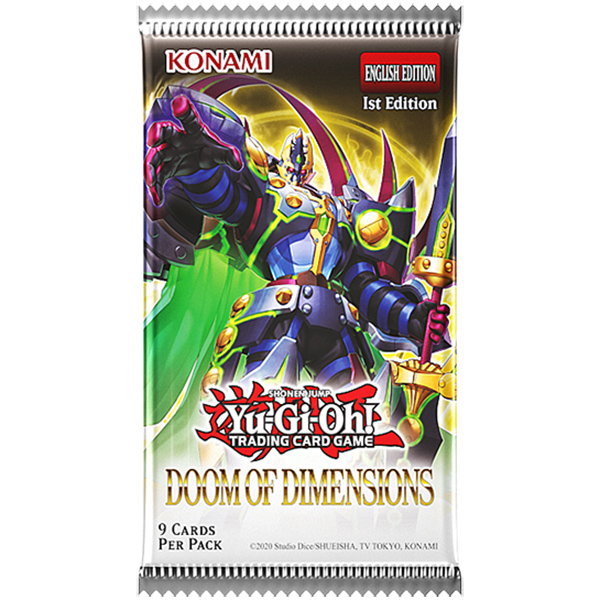 Doom of Dimensions Booster Pack - Game On