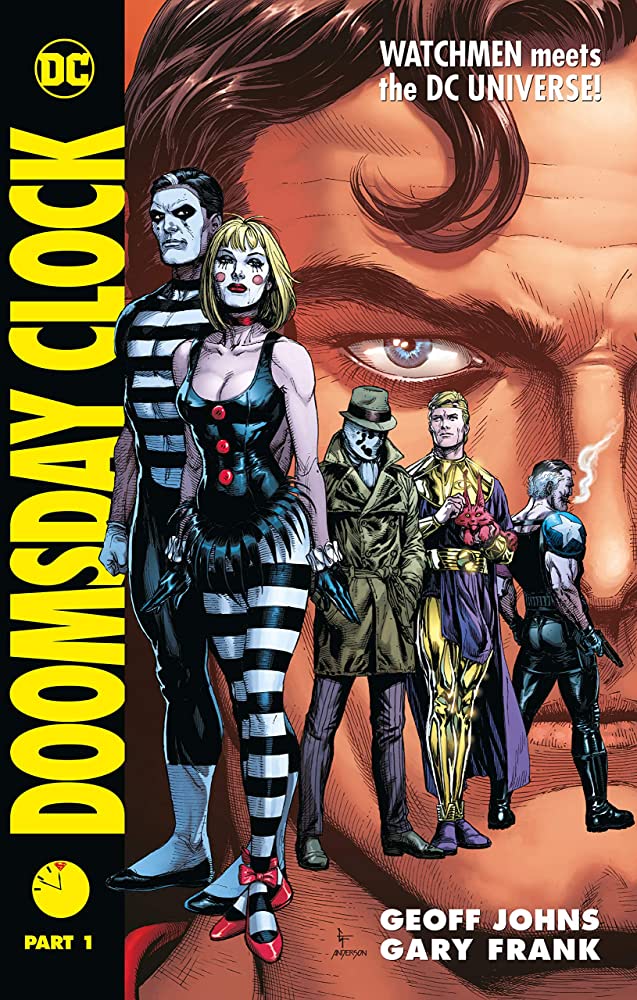 Doomsday Clock Part 1 HC - Game On