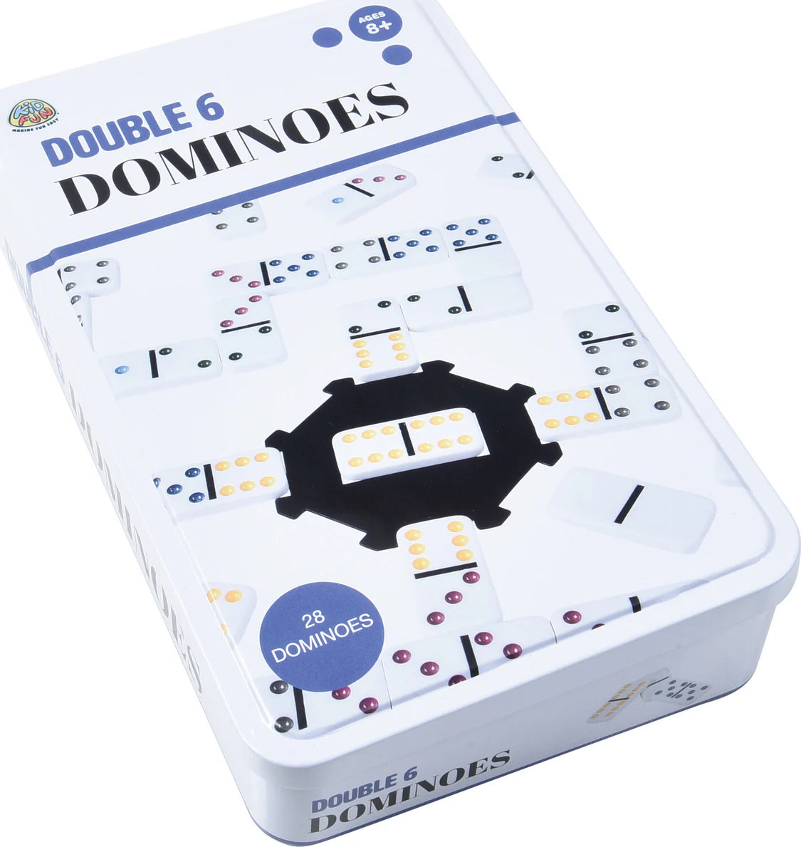 Double 6 Dominoes - Game On