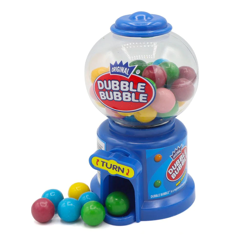 Double Bubble Mini Gumball Mach - Game On